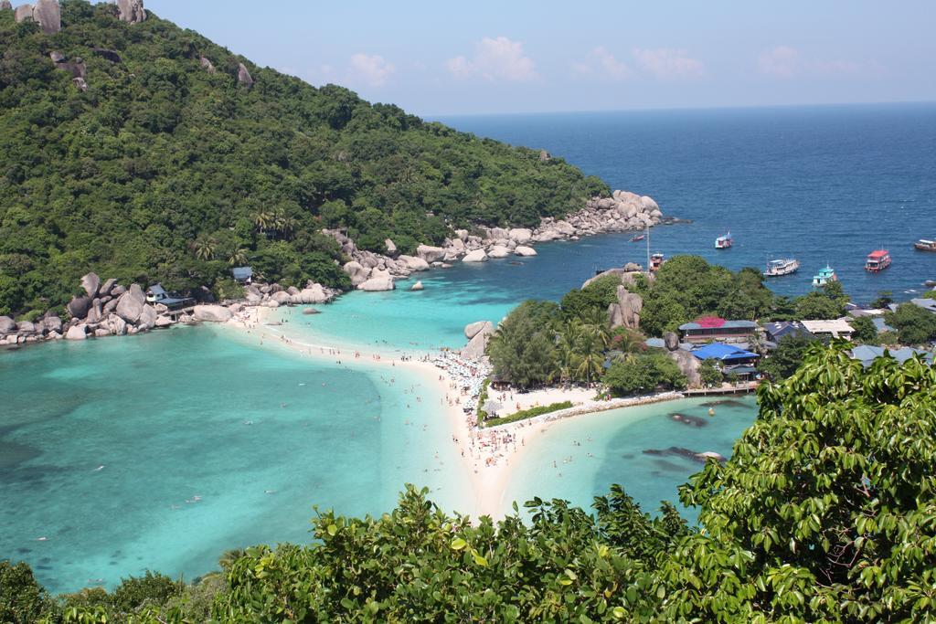 Villas Sabai Jai كو تاو الغرفة الصورة